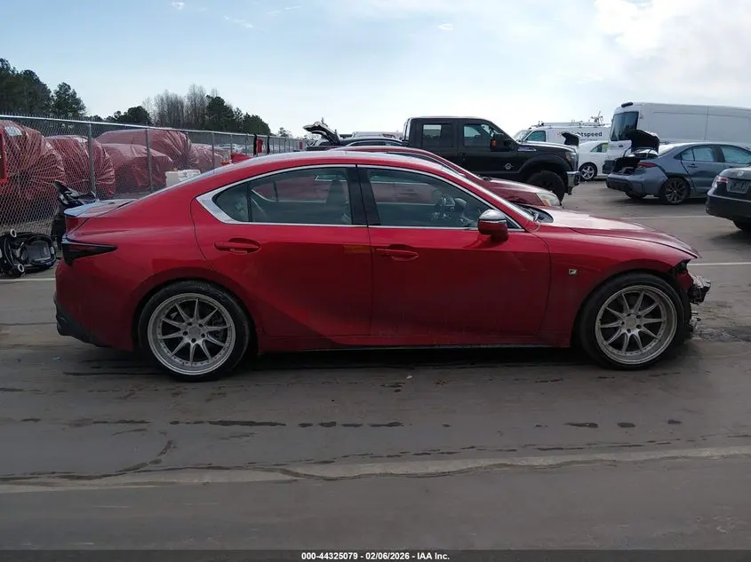 2021 LEXUS IS 350 F SPORT