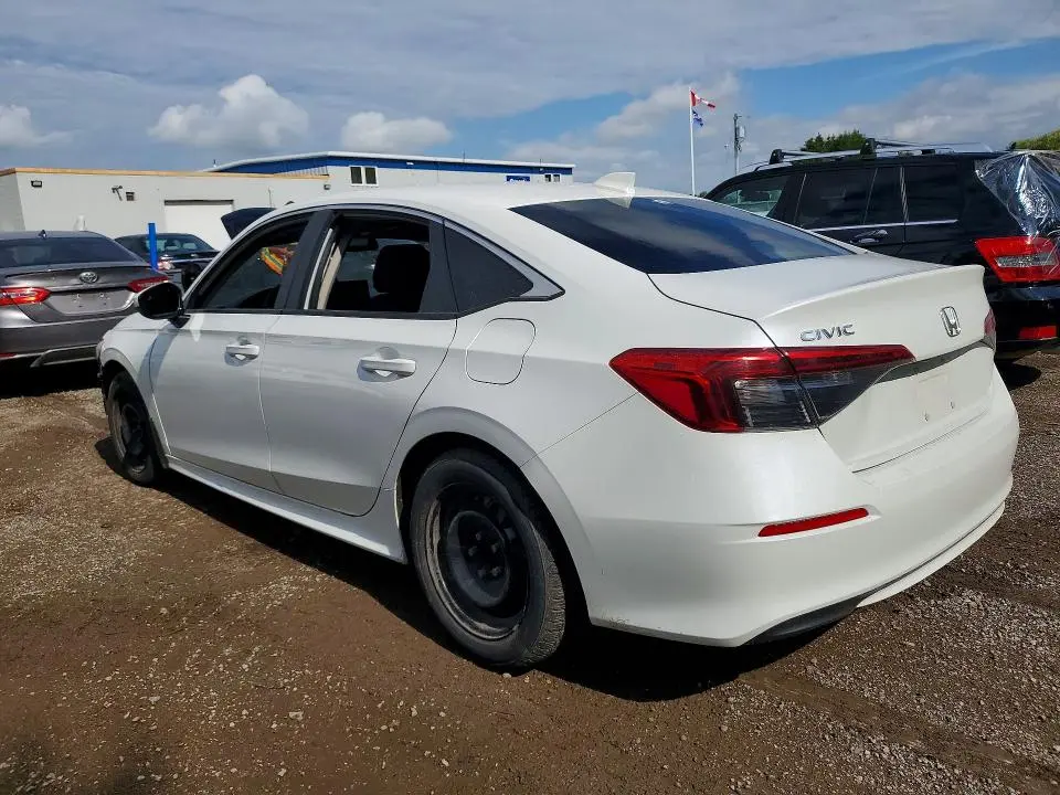 2022 HONDA CIVIC LX  