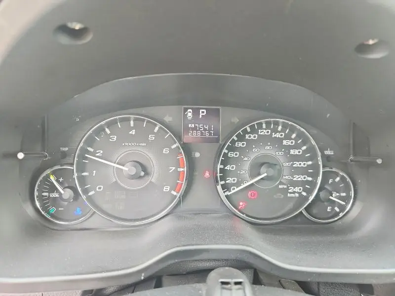 2012 SUBARU LEGACY 2.5I PREMIUM  