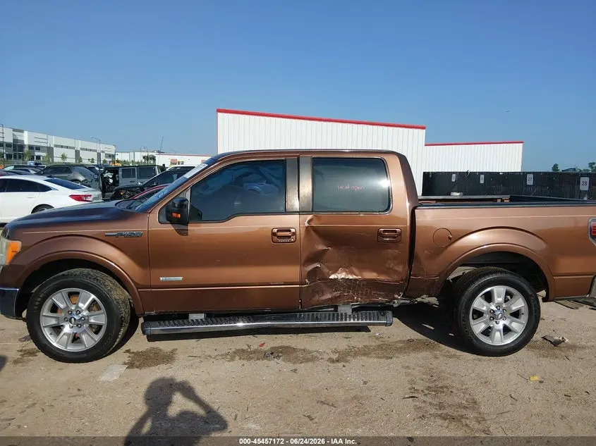 2012 FORD F-150 FX2/KING RANCH/LARIAT/PLATINUM/XL/XLT