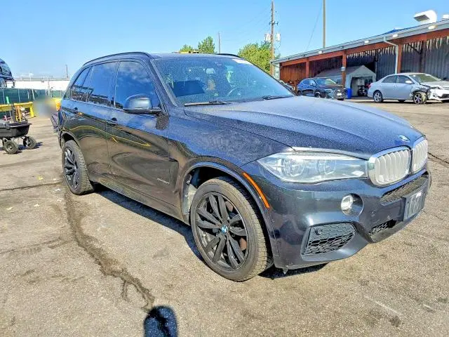 2018 BMW X5 XDRIVE50I  