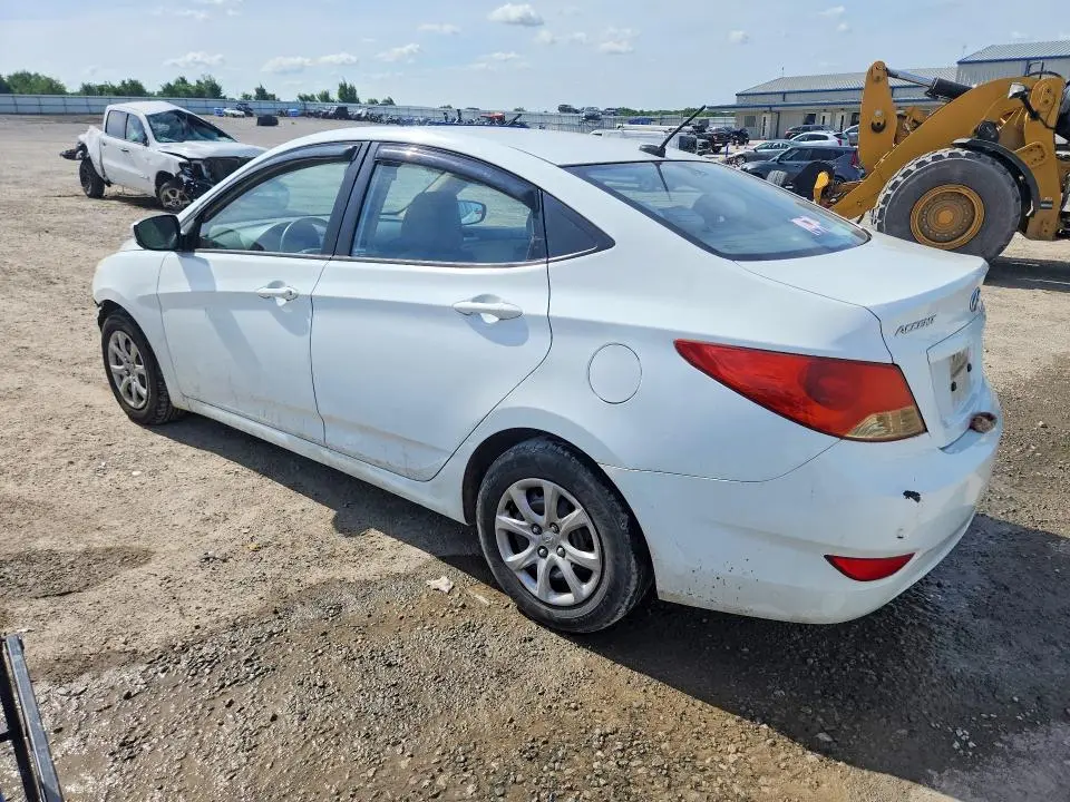 2013 HYUNDAI ACCENT GLS  