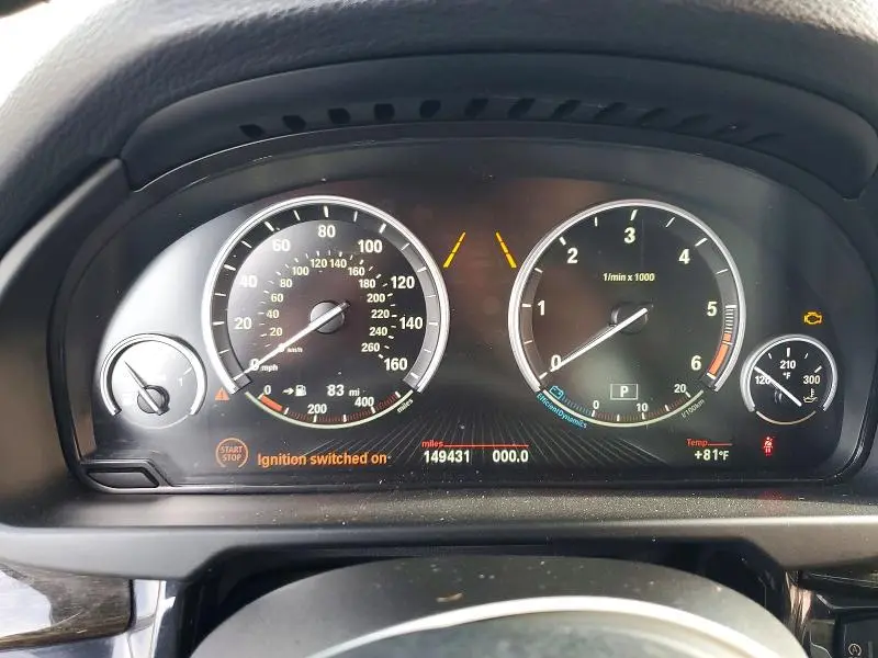 2015 BMW X5 XDRIVE35D  