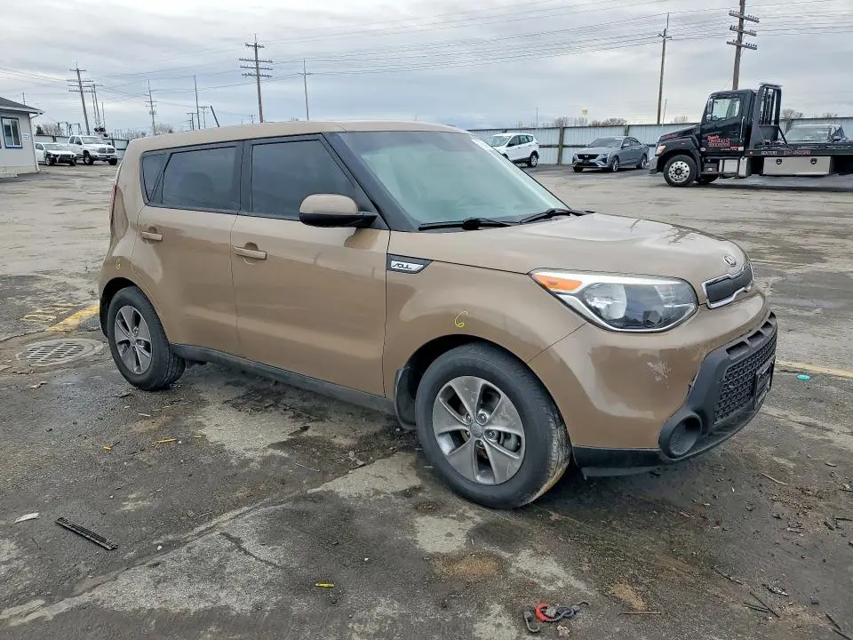2016 KIA SOUL   