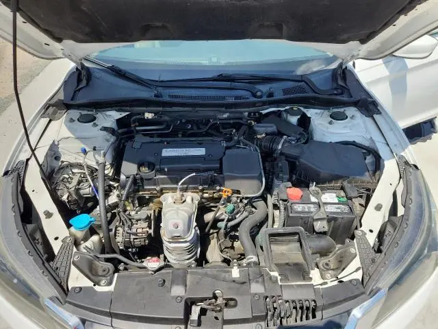 2015 HONDA ACCORD LX  