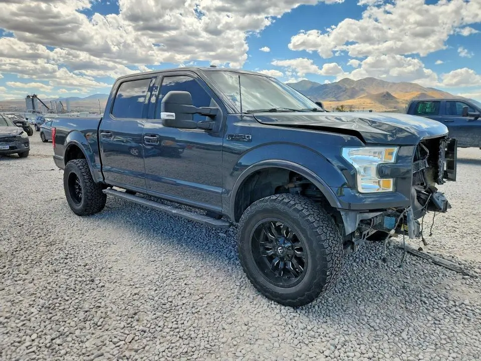 2016 FORD F150 SUPERCREW  