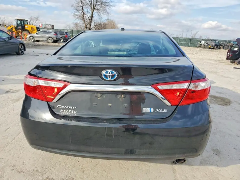 2015 TOYOTA CAMRY HYBRID  