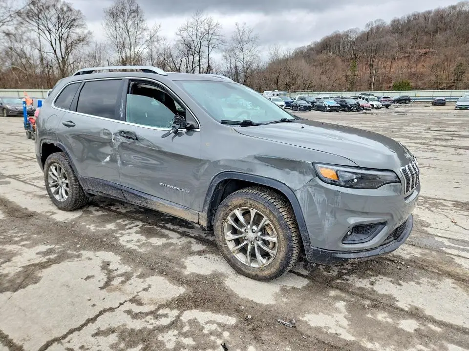 2019 JEEP CHEROKEE LATITUDE PLUS  