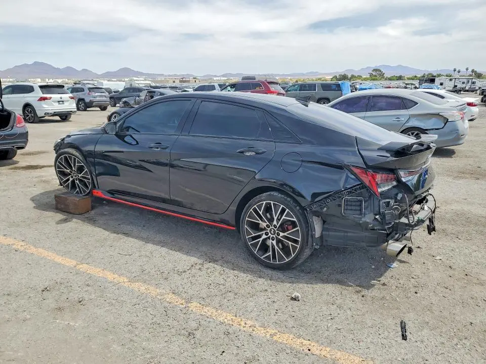 2023 HYUNDAI ELANTRA N BASE  