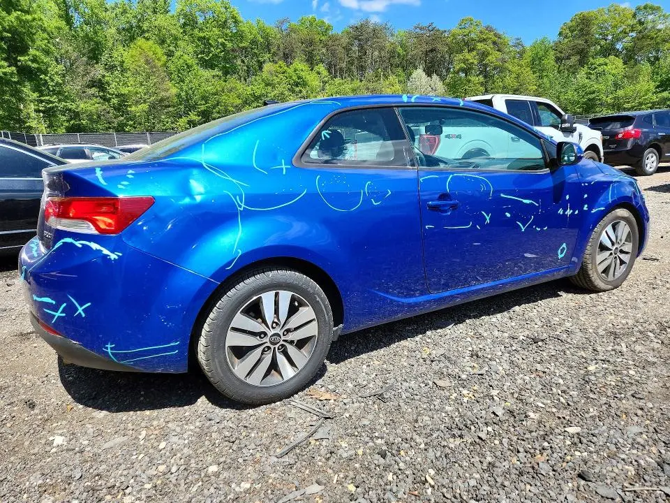 2013 KIA FORTE EX  