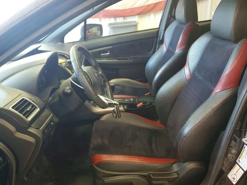 2015 SUBARU WRX STI  