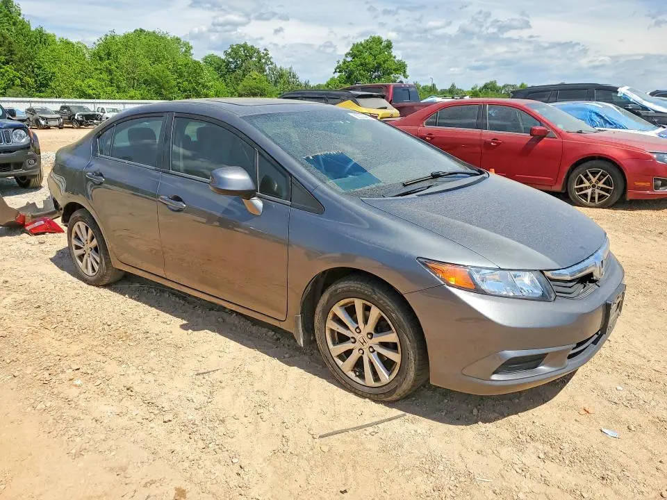 2012 HONDA CIVIC EX  