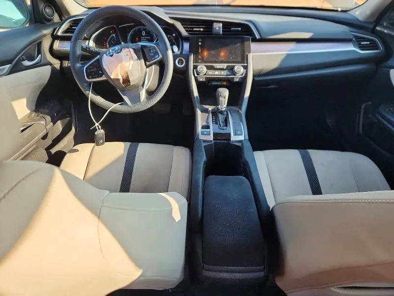 2017 HONDA CIVIC EX  