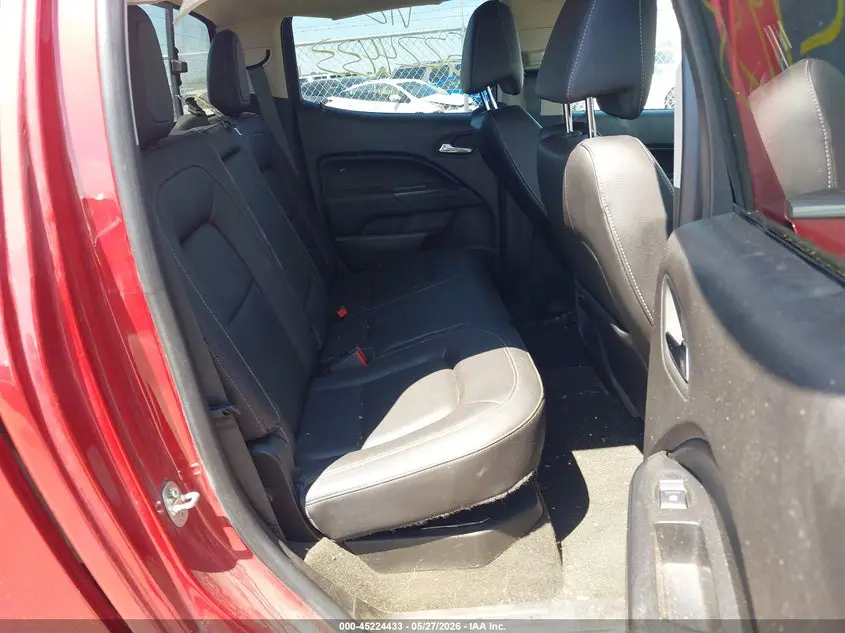 2016 GMC CANYON SLT