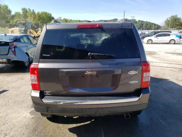 2016 JEEP PATRIOT LATITUDE  