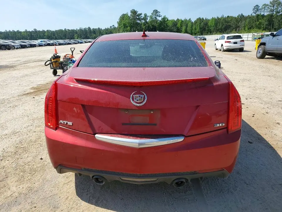 2014 CADILLAC ATS PREMIUM  