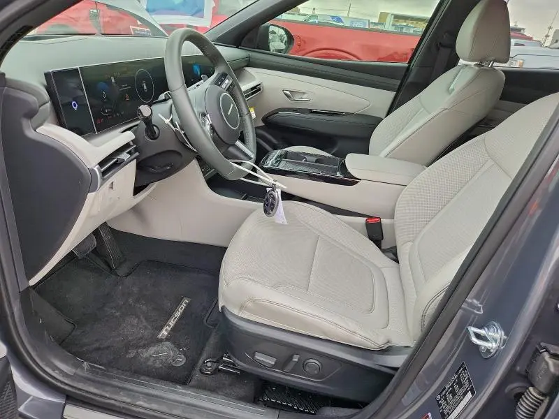 2025 HYUNDAI TUCSON LIMITED  