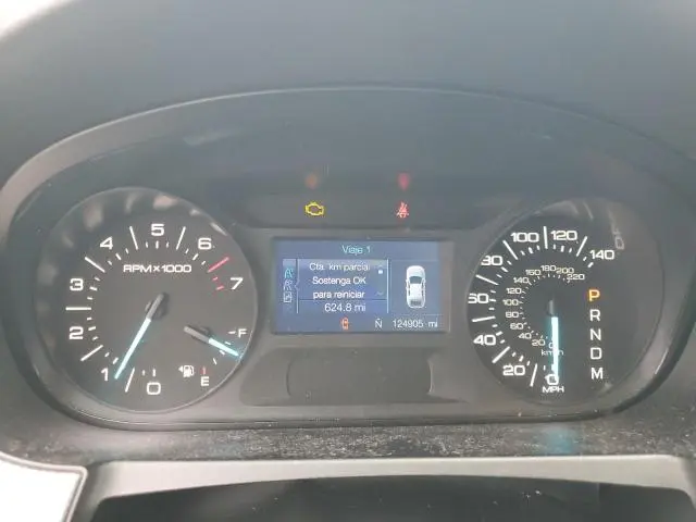 2012 FORD EDGE SEL  
