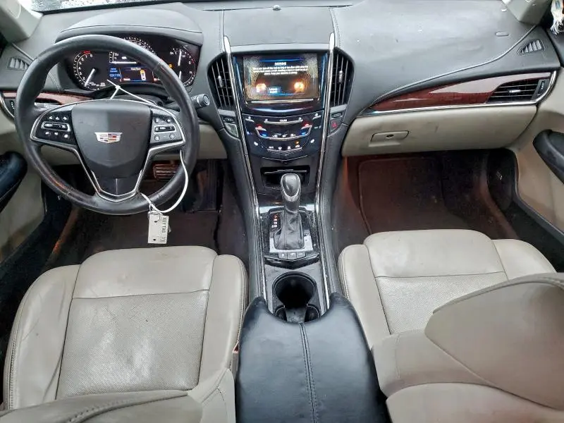 2017 CADILLAC ATS LUXURY  