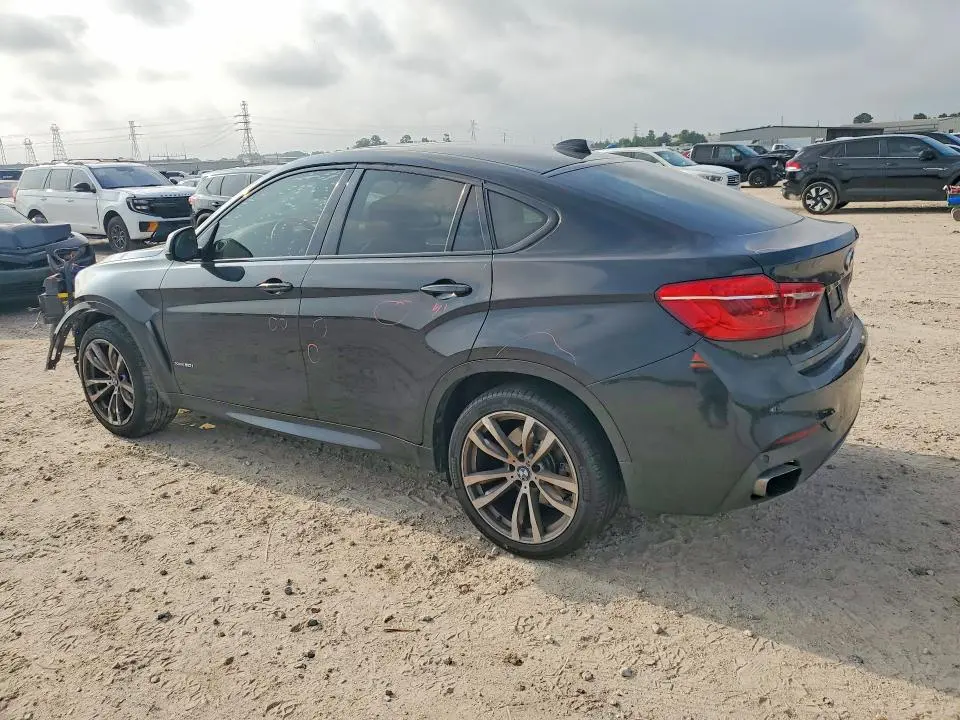 2016 BMW X6 XDRIVE50I  