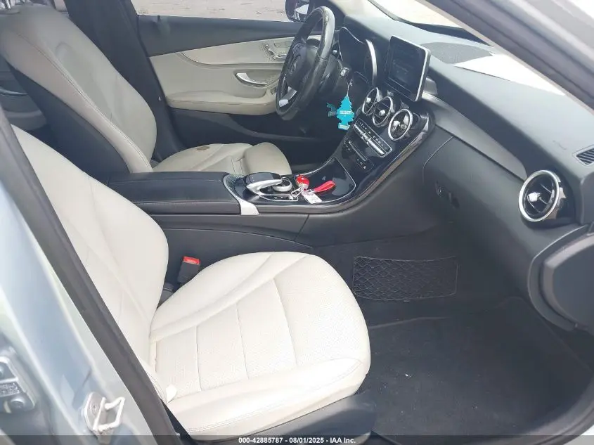 2015 MERCEDES-BENZ C 300 4MATIC
