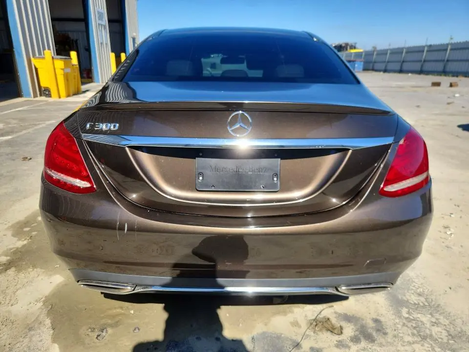 2015 MERCEDES-BENZ C 300  