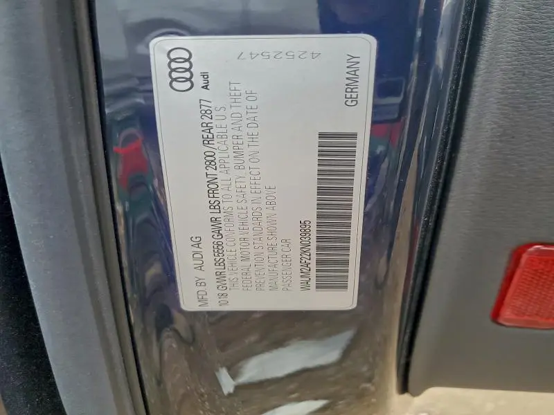 2019 AUDI A6 PRESTIGE  