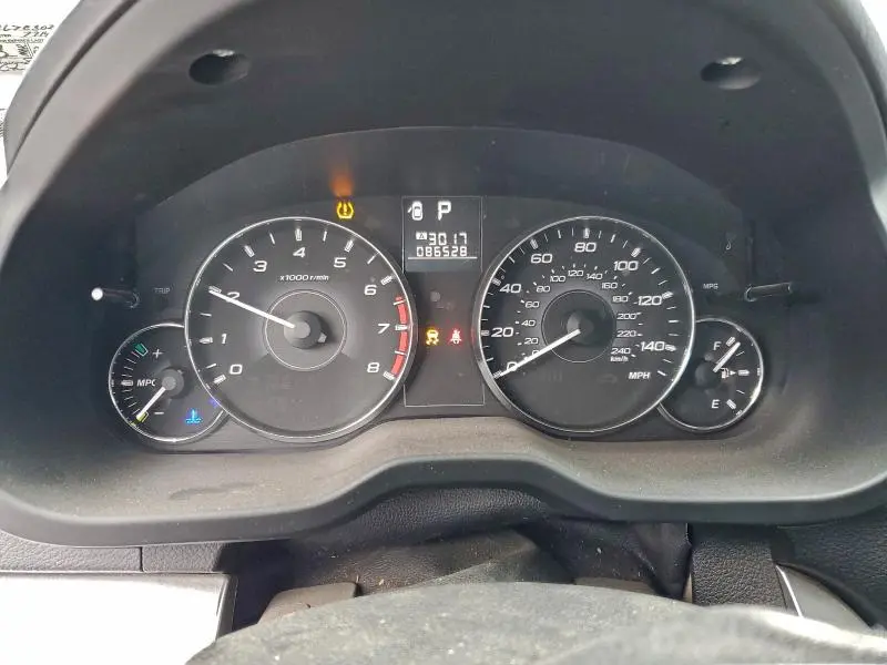 2012 SUBARU LEGACY 2.5I  