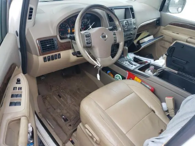 2012 NISSAN ARMADA SV  