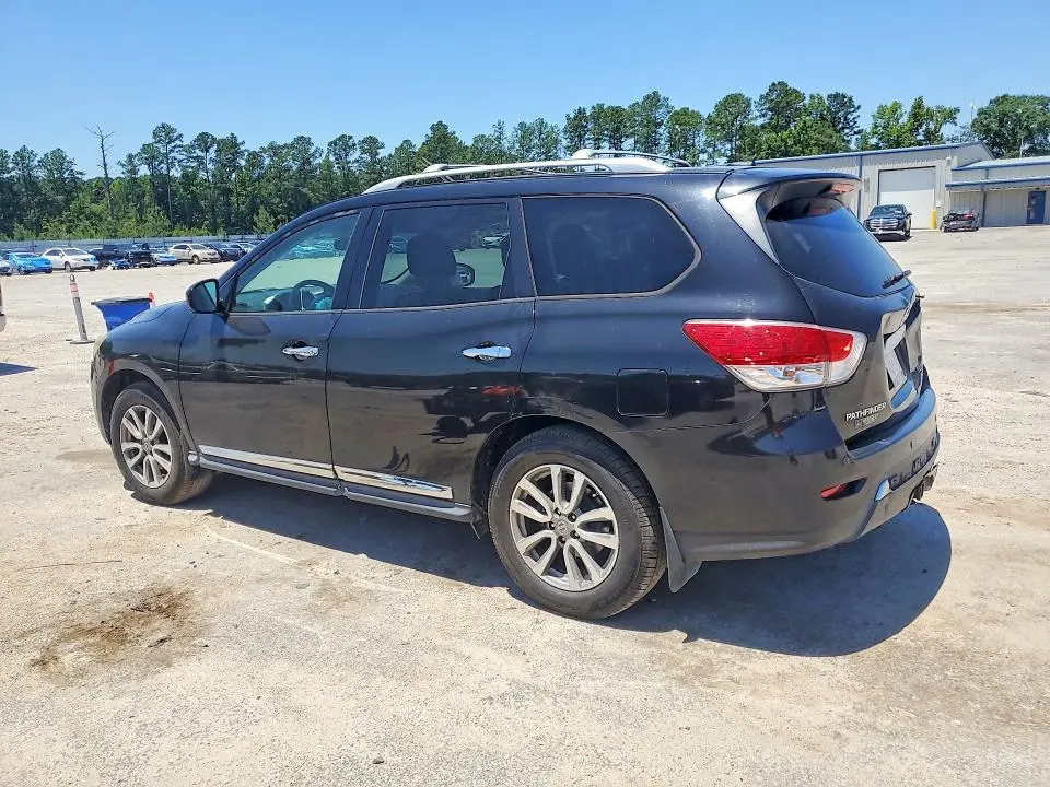 2015 NISSAN PATHFINDER   