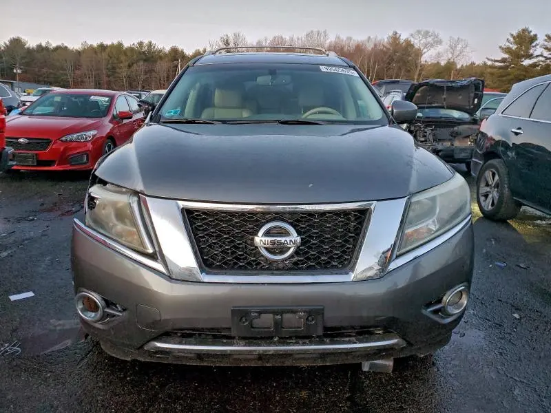 2015 NISSAN PATHFINDER S  