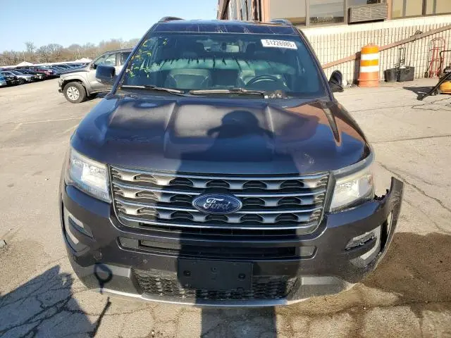 2017 FORD EXPLORER XLT