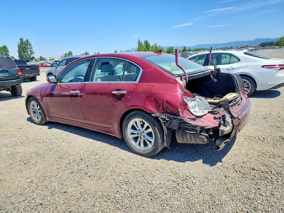 2012 HYUNDAI GENESIS 3.8L  