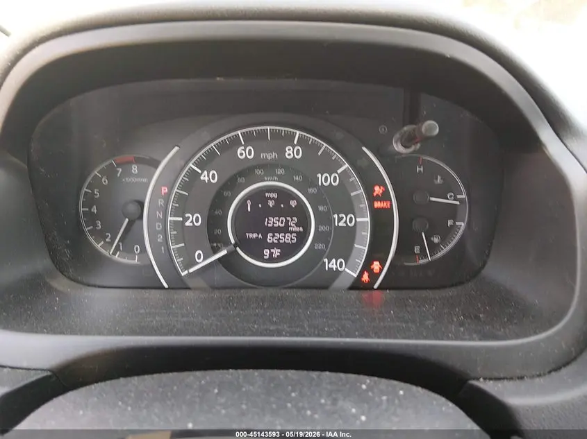 2014 HONDA CR-V LX