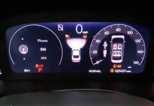2024 HONDA ACCORD TOURING HYBRID  