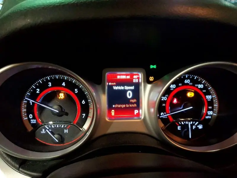 2017 DODGE JOURNEY SE  