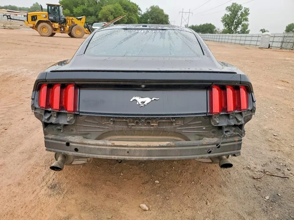 2017 FORD MUSTANG   