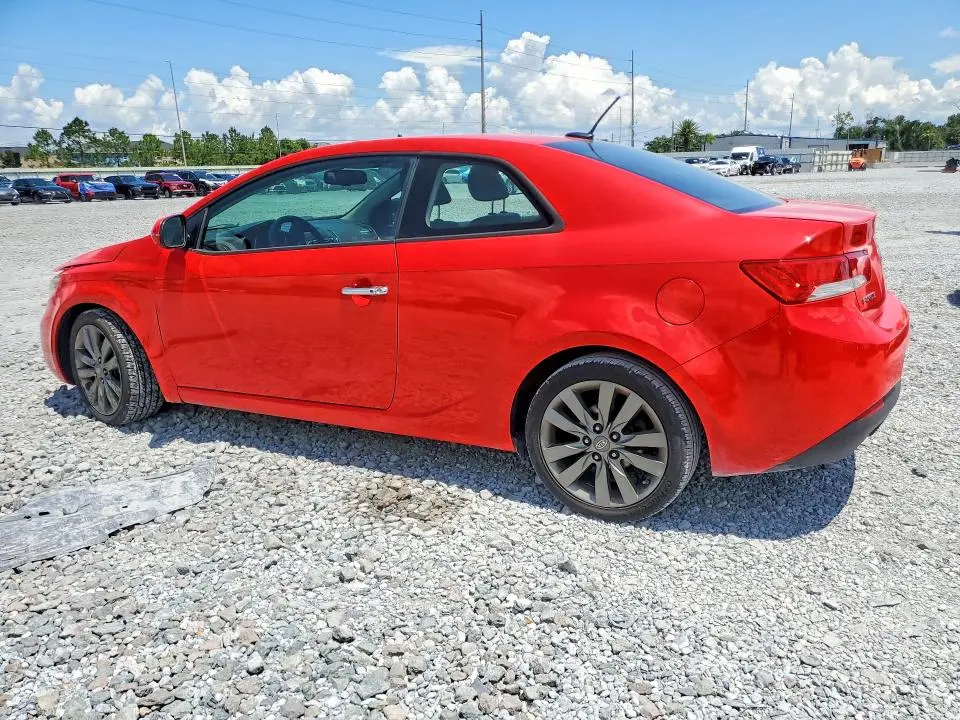 2012 KIA FORTE SX  