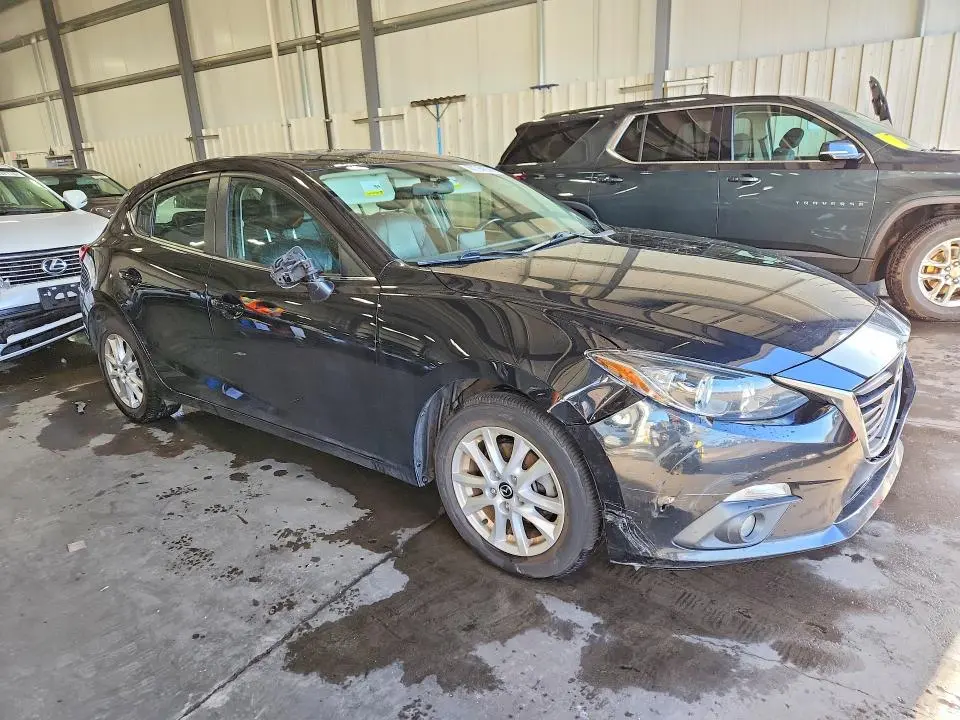 2015 MAZDA 3 GRAND TOURING  