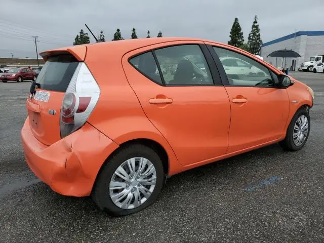 2012 TOYOTA PRIUS C   