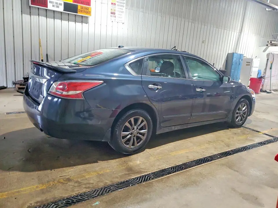 2015 NISSAN ALTIMA 2.5 S  