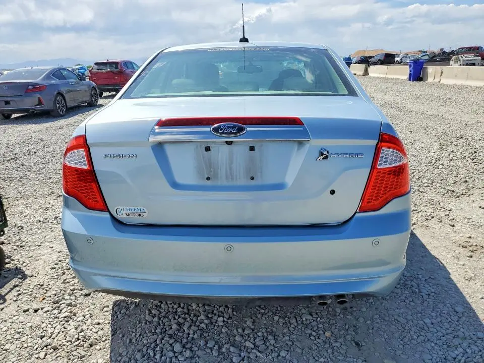 2010 FORD FUSION HYBRID  
