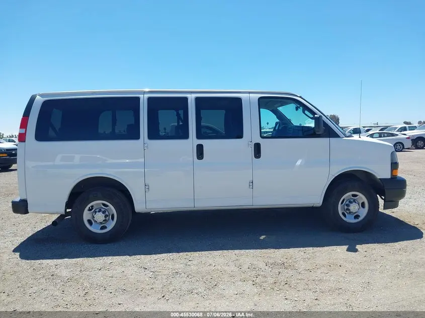 2023 CHEVROLET EXPRESS PASSENGER RWD 2500 REGULAR WHEELBASE LS