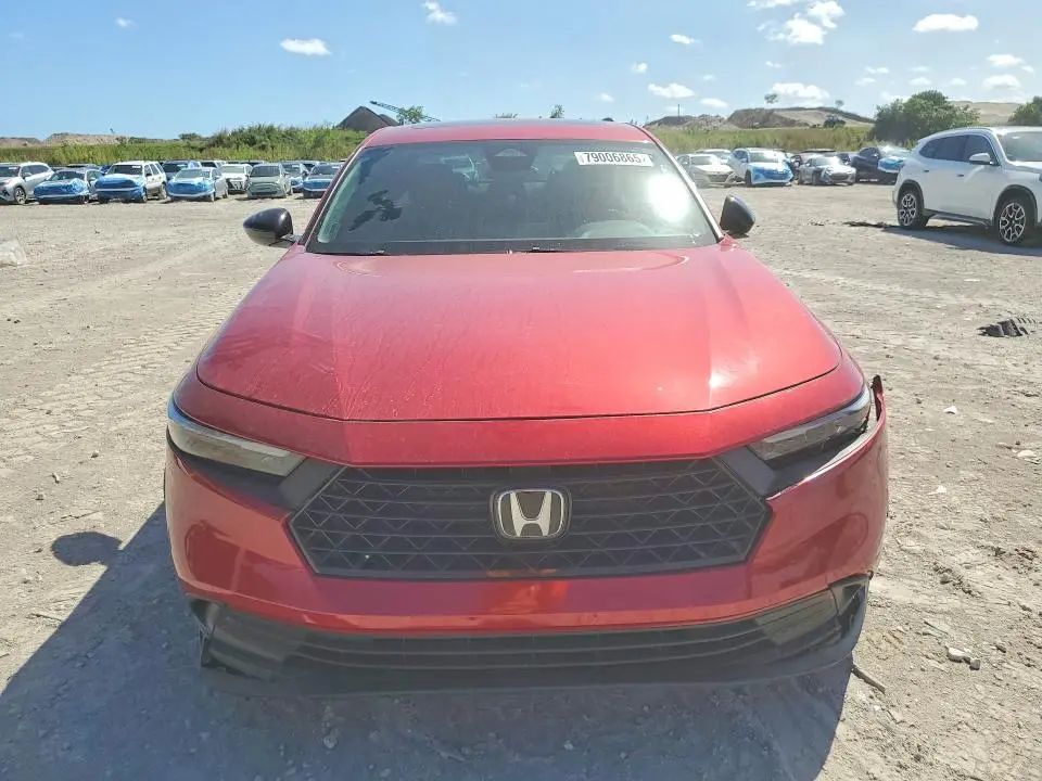 2023 HONDA ACCORD HYBRID SPORT  