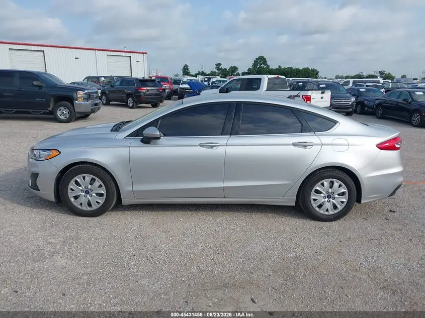 2019 FORD FUSION S