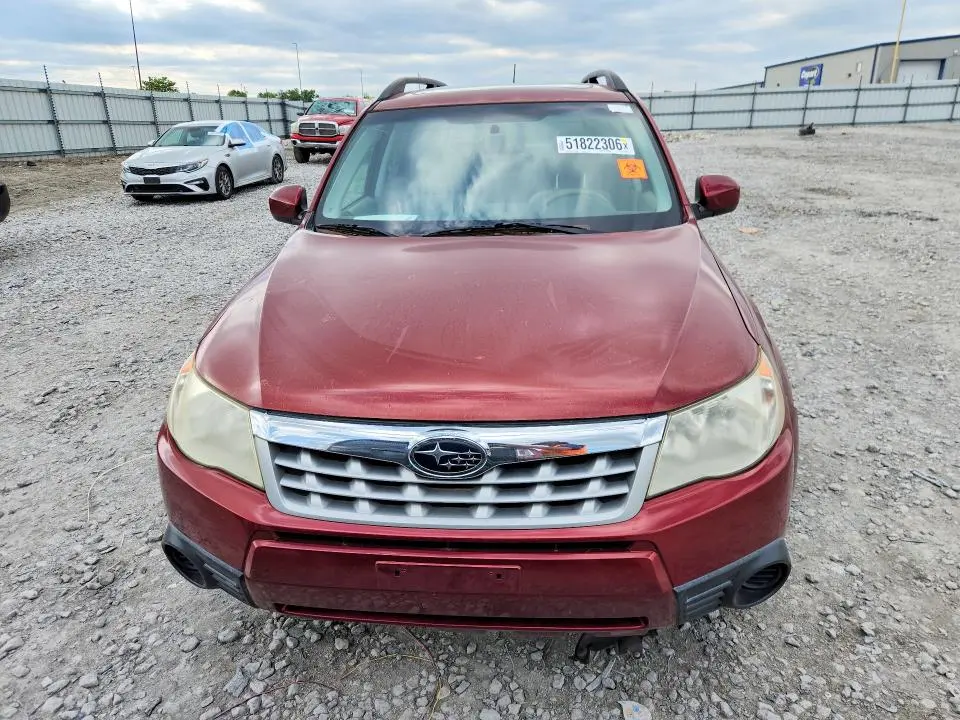2011 SUBARU FORESTER 2.5X PREMIUM  