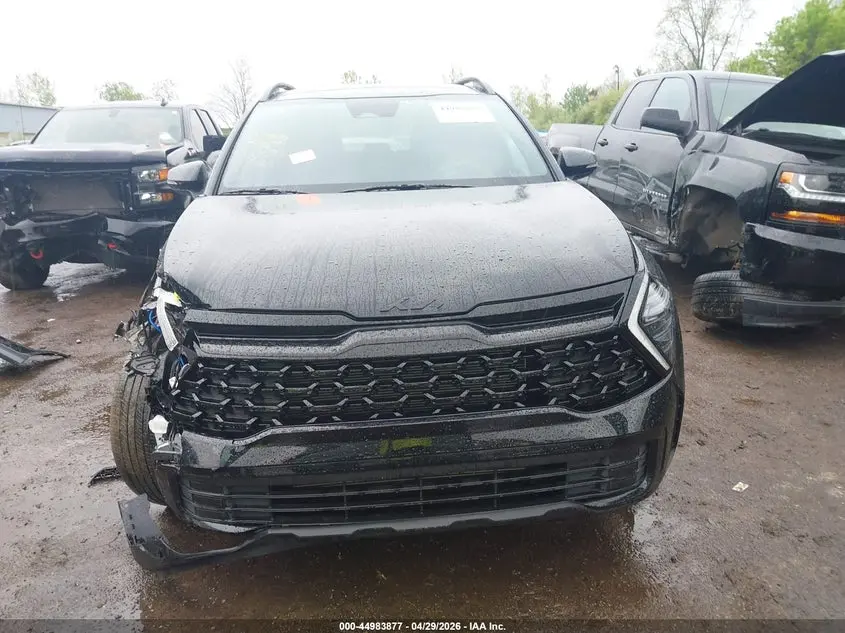 2025 KIA SPORTAGE X-LINE