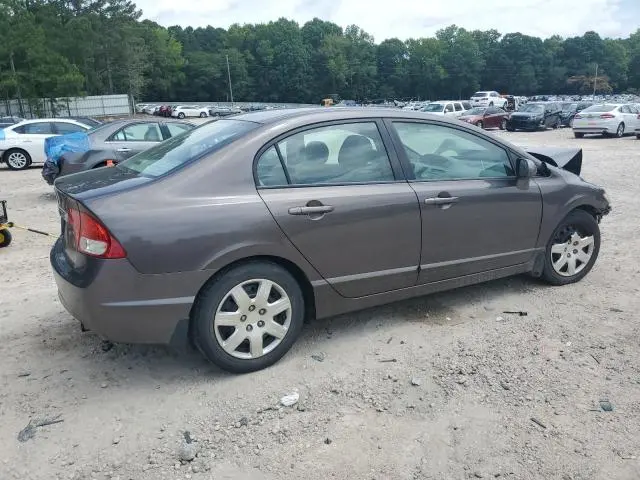 2010 HONDA CIVIC LX  