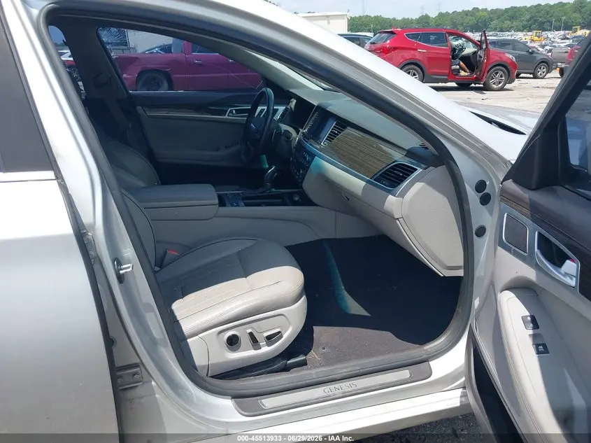 2015 HYUNDAI GENESIS 3.8