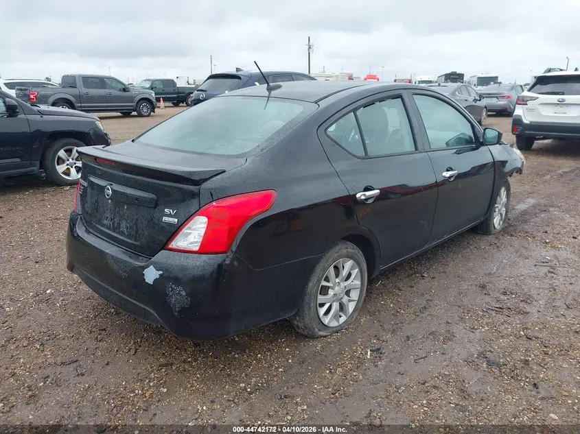 2018 NISSAN VERSA 1.6 SV